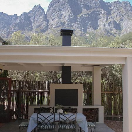 Three Streams Cottage Franschhoek Exterior foto